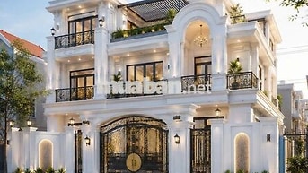 💥Biệt thự mini - 5 phòng ngủ - xe hơi vô nhà - Full NT đẹp - Giá rẻ💥