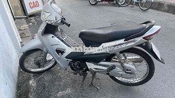 Honda Wave A100 màu bạc biển 30