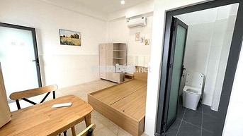 🆘 [Cầu sắt AN PHÚ ĐÔNG] CHDV STUDIO 25m2 FULL NỘI THẤT TẦNG TRỆT -