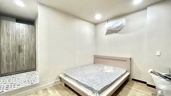 Căn Hộ 1PN+1PK 30m2 máy giặt riêng Ngay CC Hà Đô, Tòa Nhà Viettel