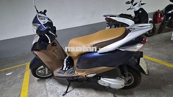Honda Lead 125 2016 Xanh Nâu