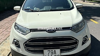 Ford EcoSport Titanium 2016 Trắng 51,000 km