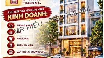 Bán Tòa Nhà Mặt Phố 300m 9 Tầng Phù Hợp Làm Khách Sạn - Bệnh Viện