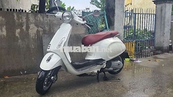 Piaggio Vespa Primavera 2014 Trắng