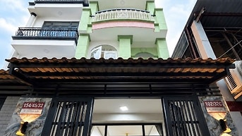 Nhà Bán Hẻm 154 Âu Dương Lân.Phường Chánh Hưng