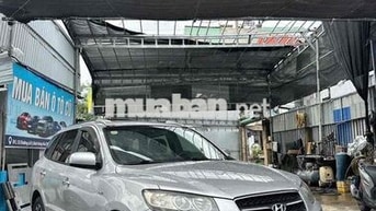 Hyundai Santafe 2007 máy dầu 2 cầu tự động