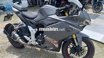 GPX Demon 150 2018 Xám odo 15.000km, nguyên zin.