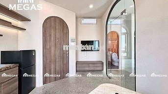 CĂN HỘ STUDIO CAO CẤP RỘNG 35m2 - NGAY SÂN BAY - VÒNG XOAY LĂNG CHA CA