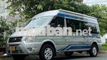 Ford Transit Luxury 2015 Bạc