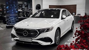 Xe Mercedes Benz E class E300 AMG 2025
