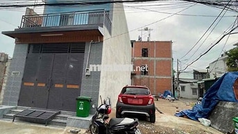 Đất 5.2x19m Nở Hậu 7,7m Góc 2MT Đg Xe Tải, Tân Xuân 1 Giao Lê Thị Hà