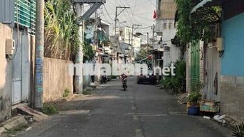 Đất 5x20m, Shr, MT Nhựa 8m Thông Sau Lưng Chơ Trung Chánh Ng Ảnh Thủ