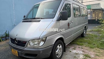 Mercedes-Benz Sprinter 2007 Bạc 16 chỗ