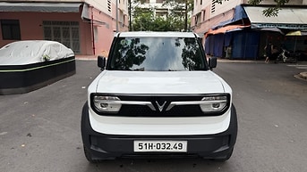 Vinfast VF3 Mua Pin 2025 màu trắng xe đẹp như mới 