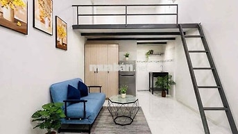 Cho Thuê Phòng Gác Mới Xây Rộng Rãi - Gần Huit - Aeon Mall Tân Phú