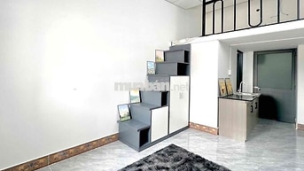 DUPLEX SẴN MÁY LẠNH CỬA SỔ TRỜI  NGÃ 4 BỐN XÃ - PHAN ANH - HOÀ BÌNH