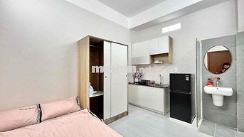 CĂN HỘ DỊCH VỤ MINI ĐỦ NỘI THẤT MỚI XÂY 100% SIÊU XỊN XÒ