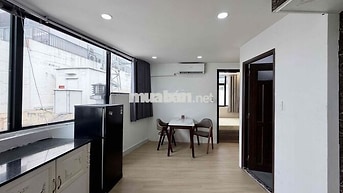 Căn Hộ 1PN 50m2 FullNT Cửa Sổ To Thoáng Với Dàn Bếp To Siu Phẩm