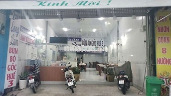 cần sang lại quán đầy đủ đồ dùng 