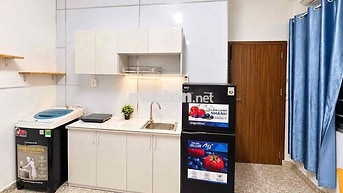 STUDIO XINH 5,7TR – FULL NỘI THẤT • BAN CÔNG • XÁCH VALI VÀO Ở