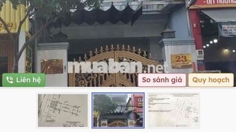 Bán Gấp nhà mặt tiền khu sầm uất Thị Nghè