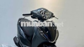 Honda Lead 125 ABS 4val Xám đen 6000km