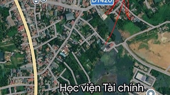 Cho thuê đất mặt đường tỉnh lộ 420 làm kho xưởng 