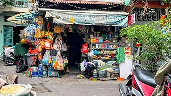 Bán nhà khu phố tây bùi viện quận 1