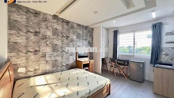 STUDIO FULL NỘI THẤT, THANG MÁY GẦN CẦU NGUYỄN VĂN CỪ