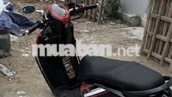 Honda Scoopy 2024 Đen, Đỏ