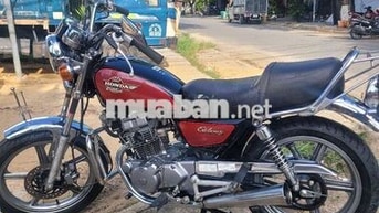 Honda Custom CM125 Đen đỏ Xe côn tay