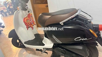 Honda Crea Scoopy Tự động Đen trắng