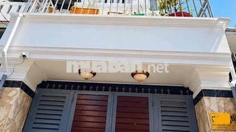 CHỦ NGỘP GIẢM SÂU 800TR! Nhà 4T Ngay Aeon -  HXH Thông, Thoáng - 8x TL