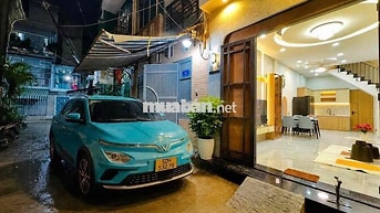 Bán Nhà Hẻm Xe Hơi Bùi Đình Tuý .45m2 Đất x 3Tầng Full Mới
