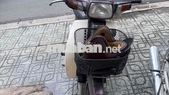 Honda Dream Thái Tím Trắng Xe số