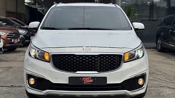 Kia Sedona 2017 2.2DATH full dầu,7 chỗ,màu trắng