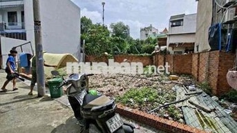 Đất 4x20m, Shr, Hẻm 4m ngay Chơ Tân Chánh Hiệp Q12 Cách Tô Ký 100m.