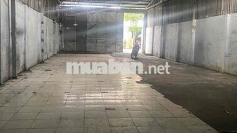 Kho xưởng mặt tiền 9*36 đi Gò vấp gần