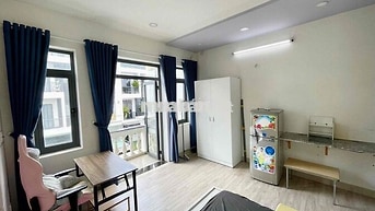 Studio Ban Công Full Nội Thất - Lê Văn Khương, Hiệp Thành City