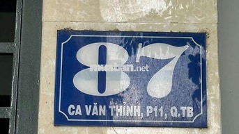 Nhà cho thuê mặt tiền Tân Bình