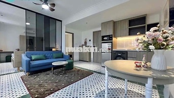 🏡CĂN HỘ 1PN - FULL NỘI THẤT - GẦN CẦU THỦ THIÊM - NHẬN KHÁCH TÂY