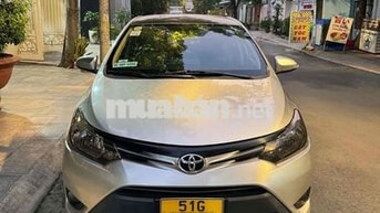 Toyota Vios 2016 E Tự động Bạc 176.000 km