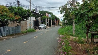Đất Mt đường Đinh Thiếu Sơn, P7 TP Tân An (Nay là Tây Ninh)