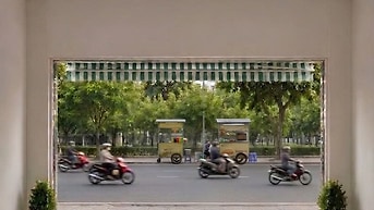 CHO THUÊ NHÀ MT LÊ MINH XUÂN, P.8, Q. TÂN BÌNH, 40TR.