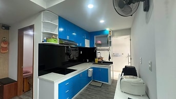 Cho thuê C/c Central Plaza, 91 Phạm Văn Hai-Căn 2PN, full NT giá 13tr5