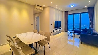 Bán Căn hộ Q2 Thảo Điền 3 phòng ngủ tầng cao view sông 112m2