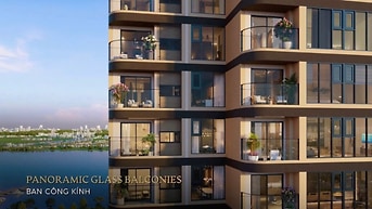 Căn hộ Vlasta Premier 2PN, 2WC đường Đào Trí, Q7
