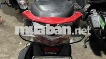 Honda Vision 110 Fi 2017 Đen nhám bstp xe rin