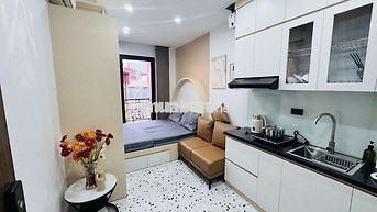 Siêu phẩm CCMN Mới Full đồ xịn sò. ban công, máy giặt tại Cự Lộc