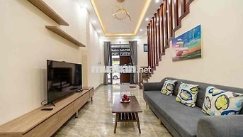 NHÀ ĐẸP GẦN CHỢ AN HẢI BẮC,2PN,2WC,FUL NỘI THẤT